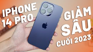 IPHONE 14 PRO GIẢM SÂU - IPHONE DÙNG LÂU DÀI, CAMERA ĐẸP, MÀN 120HZ ĐÁNG MUA NHẤT CUỐI NĂM 2023