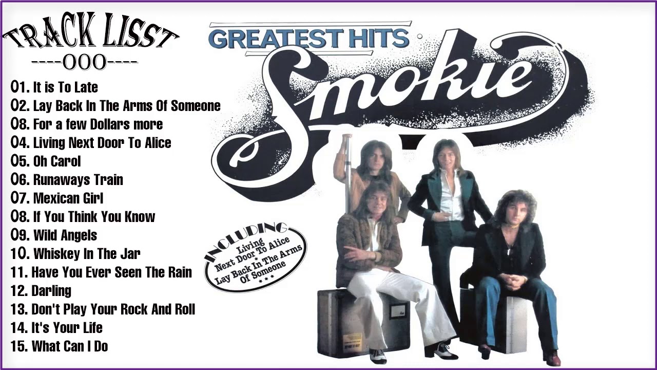 Smokaholic: albums, songs, playlists