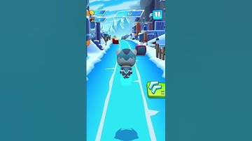 Talking Tom Gold Run Gameplay Talking Tom Hero Dash #talkingtom #funnyrace #funnyfails