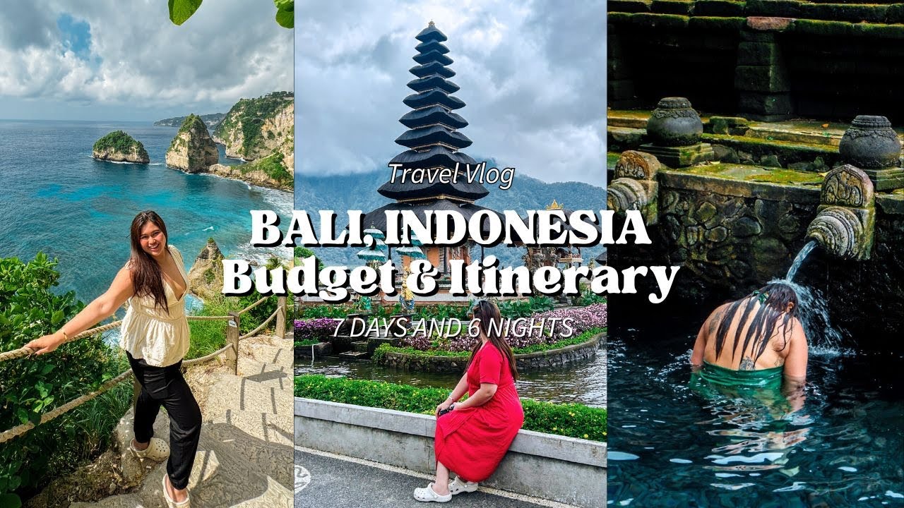BALI, INDONESIA 🇮🇩 (7D6N W/ ₱30,000 BUDGET) | Uluwatu, Ubud & Seminyak