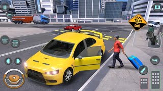 City Taxi Driving simulator / car games screenshot 1
