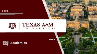 MS at Texas A&M University | Master's Degree from TAMU