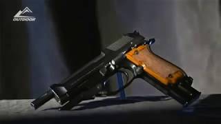 Пистолет Маузер К96 Mauser C96 Против Беретты 93Р Beretta 93R