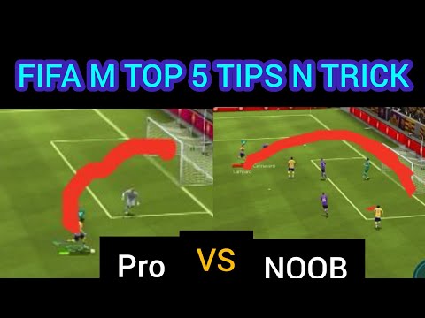 FIFA MOBILE TOP 5 TIPS AND TRICKS TO BECOME A PRO | ROAD TO 1K SUB | FIFA MOBILE 21 | ZOLLAD