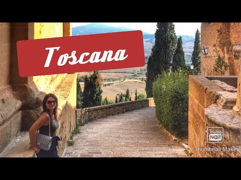 Vídeo: Caminhando pela Toscana