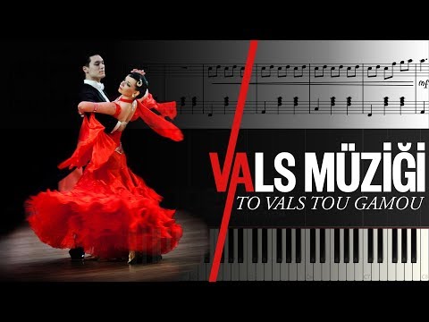 Vals Müziği (Waltz Of The Butterfly/To Vals Tou Gamou) [Piano]+[Sheet Music]