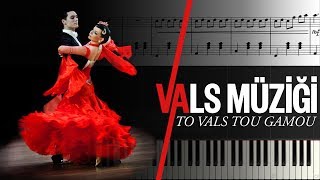 Vals Müziği (Waltz Of The Butterfly/To Vals Tou Gamou) [Piano]+[Sheet Music] Resimi