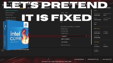 New Intel Microcode 0x129 for the B760
