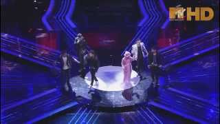 Fatin Feat. The Collective - Pay Phone ( X Factor Around the World ) HD