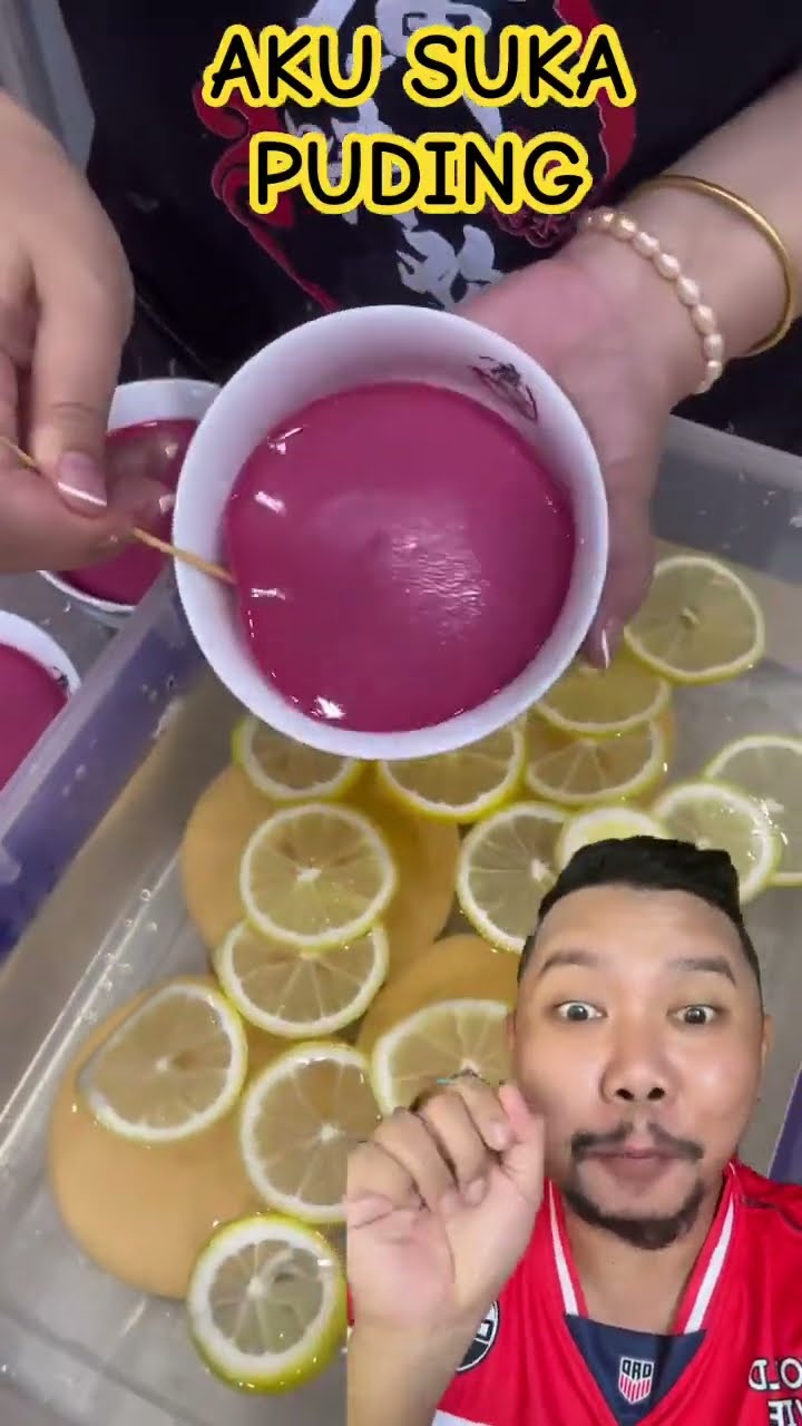SIAPA YG SUKA BANGET AMA PUDING!!!?? #yummy #shortsfeed #funny #comedy #shorts