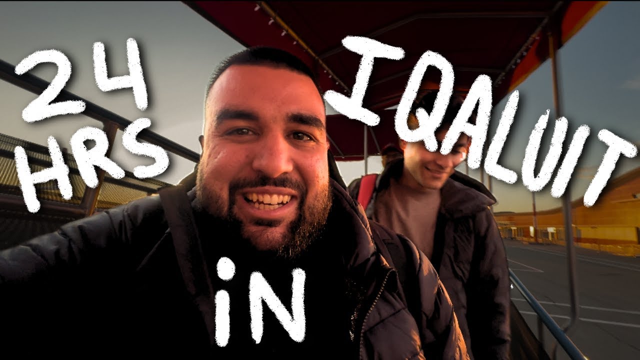 24 Hours In Iqaluit Youtube 