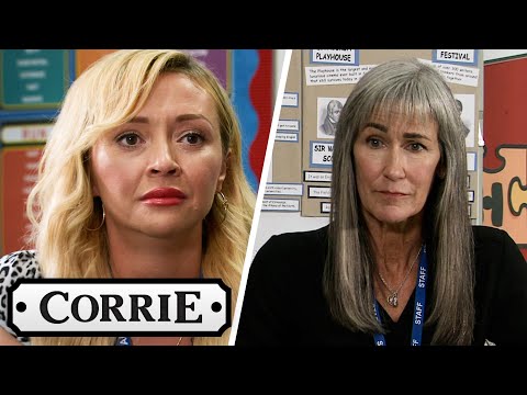 The School Find Out Nicky Was a Sex Worker | Coronation Street