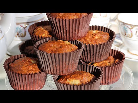 Videó: Snack Muffin Kukoricával, Szalonnával és Kaliforniai Paprikával