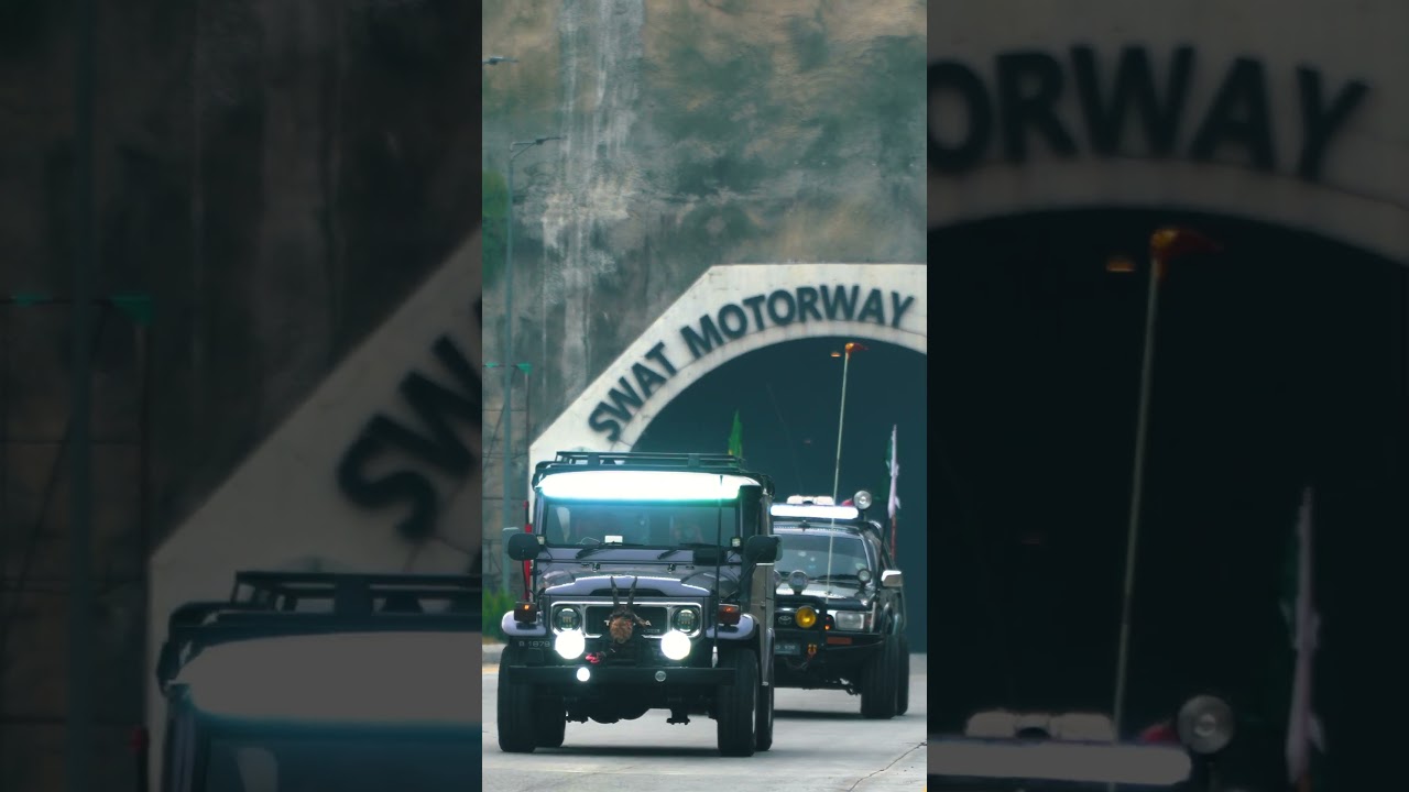 Jeep and bike expedition