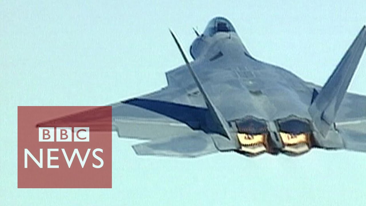 F22 Raptor World S Most Advanced Jet In 60 Secs c News Youtube