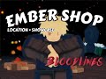 NEW EMBER SHOP LOCATION IN BLOODLINES | BLOODLINES ROBLOX