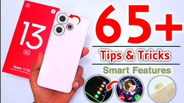 Redmi 13 5G Tips And Tricks | Redmi 13 Hidden Features | Redmi 13 Tips And Tricks | 65+