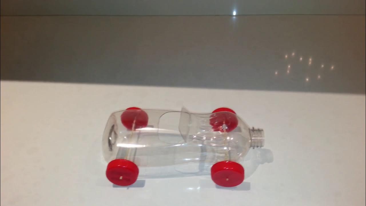 Plastic bottle car toy DIY (craft) YouTube