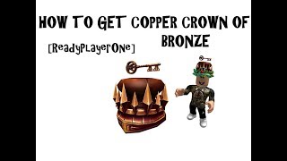 HOW TO GET Copper Crown of Bronze IN JAILBREAK!