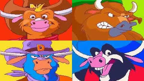 Cowboys from Moo Mesa Arcade intro + demo gameplay