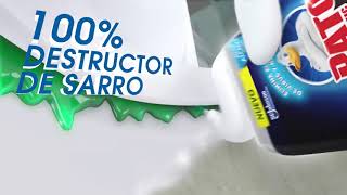 Publicidad Pato Purific 100% Destructor de Sarro Uruguay (2021)