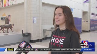 Hope Squad aims to create support network to prevent student suicides