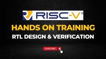RISC-V RV32I #processor #vlsi #semiconductorindustry #vlsitraining #risc