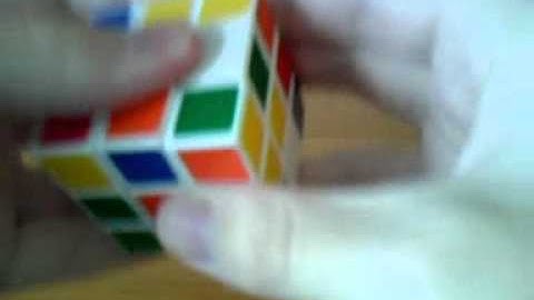 3x3x3 DS 45mm Magic Intelligence Test Cube White