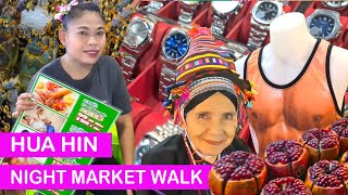 Hua Hin Night Market Walkthrough: MustVisit Spots!