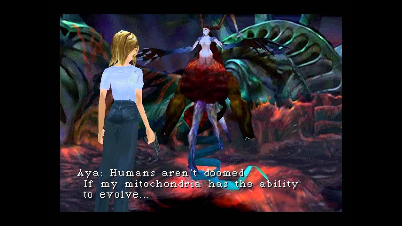 Parasite Eve: The perfect symbiosis between book and game