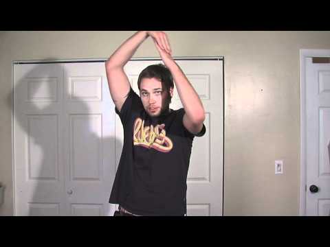 Learn how to dance king tut tutorial #23 outer boxes