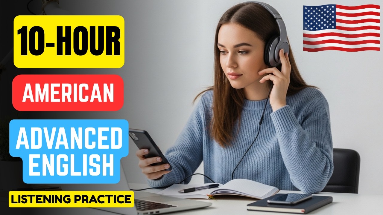10-Hour) American English Listening Practice (No Subtitles) - YouTube