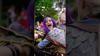 Xal'atath &amp; Khadgar: Lore Enemies, IRL Buddies #cosplay #worldofwarcraft #xalatath #khadgar