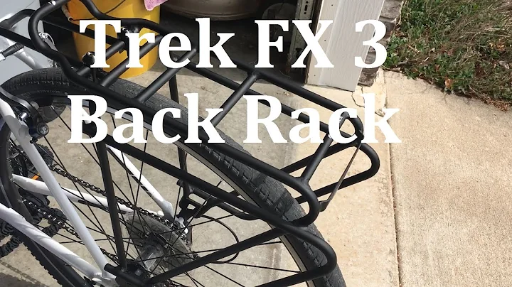 Trek FX3 BackRack from Bontrager