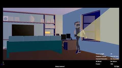 Animschool Assignment : Body Acting