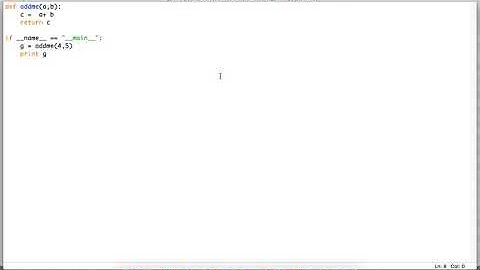Passing Command Line Arguments to Python