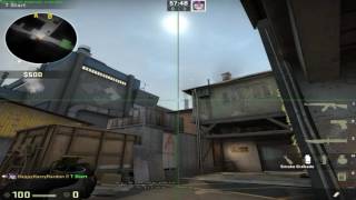 CSGO - basic de_Train smokes
