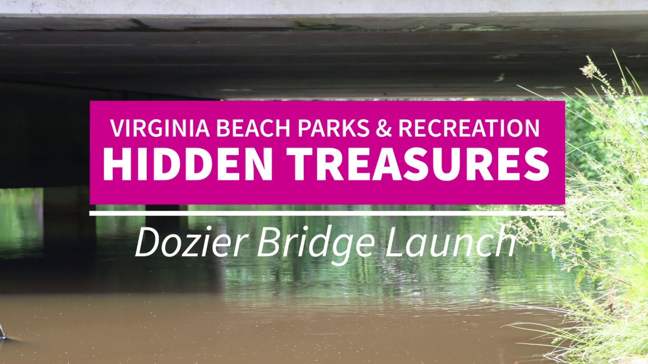 Hidden Treasures Dozier Bridge Kayak Launch YouTube