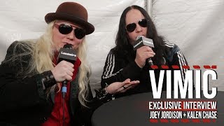 VIMIC's Joey Jordison + Kalen Chase on New Album + Future Plans
