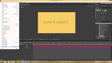 After Effects CS6 Tutorial   162   Color Management Part 1