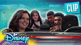 Lou's SelfDriving Jeep | BUNK'D | @disneychannel