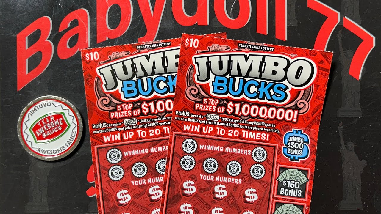 🥳 Wednesday $10s 🎉 $10- Jumbo Bucks Lottery Scratch Off Tickets 🤩 # ...