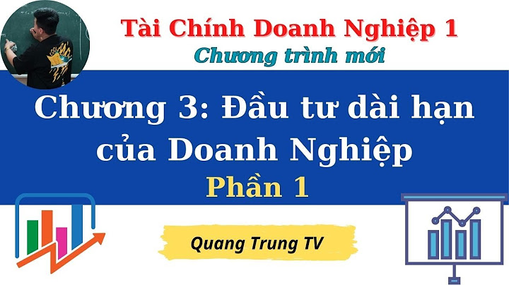 Các dạng bài tập quản trị tài chính doanh nghiệp