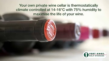 Storage Melbourne: Temperature Controlled Best Wine Storage