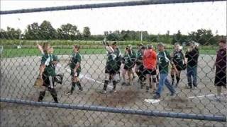 Brittany's Diner Wins The 2011 North Country Women's Softball League Championship!