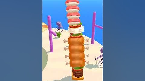 Sandwich Runner: Max Levels All Free Games New Update Gameplay Trailer ios, android Walkthroughs