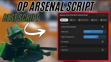 Roblox Arsenal Script Keyless GUI [Aimbot, Gun Mods, ESP, FLY & MORE] *PASTEBIN*