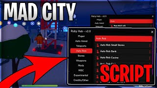 [Zip Lines] Mad City: Chapter 2 Script Hack Auto Farm Auto Rob Infinite Money - Roblox Pastebin 2023