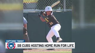 11-year-old cancer survivor to run bases at South Bend Cubs game in support of cancer initiative