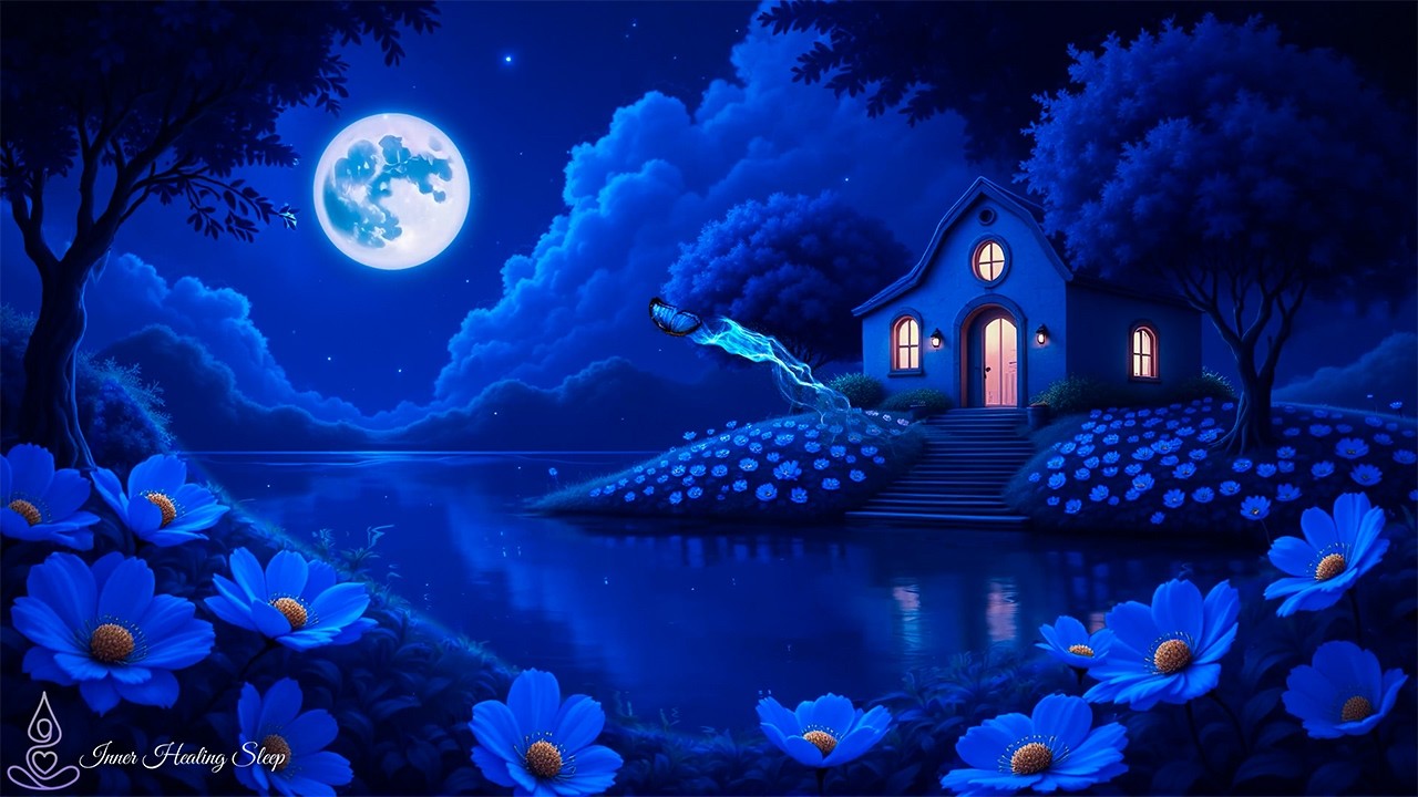 Гипноз Для Засыпания Без Рекламы • Избавьтесь От Беспокойства, Стресса И Негативных Мыслей • Поко...